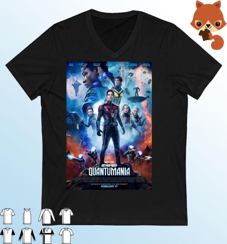 Marvel Studios Ant-Man And The Wasp Quantumania Shirt