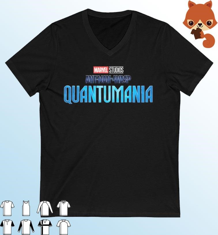 Marvel Studios Ant-Man & The Wasp Quantumania Logo Shirt