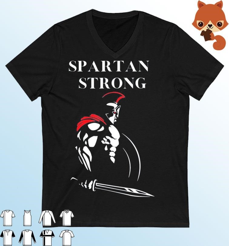 Michigan Spartans, Spartan Strong MSU T-Shirt
