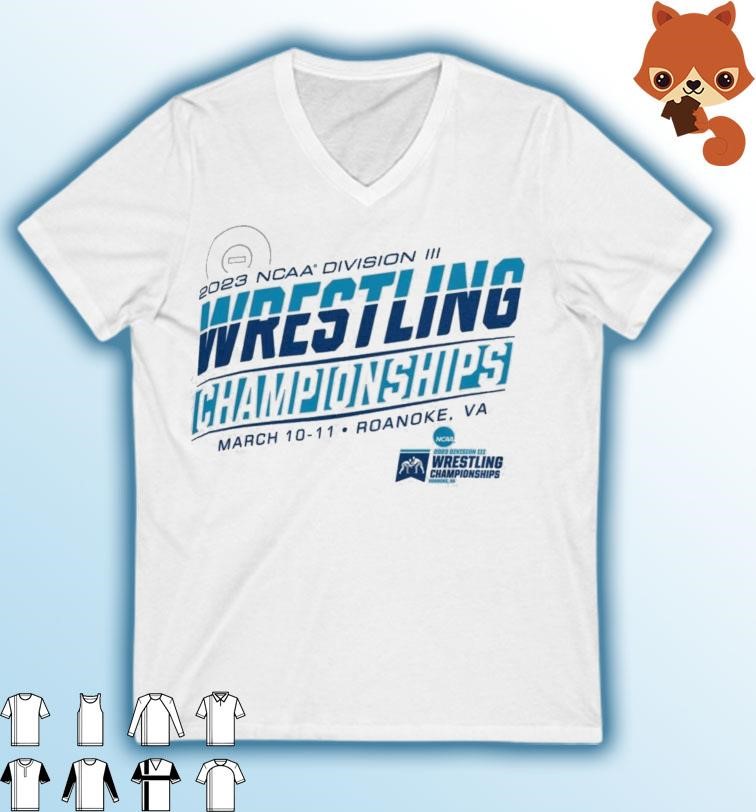 NCAA Division III Wrestling Championship 2023 Roanoke, Va shirt