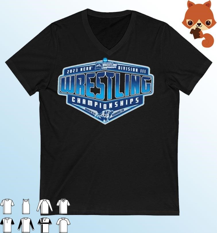 NCAA Division III Wrestling Championship 2023 shirt