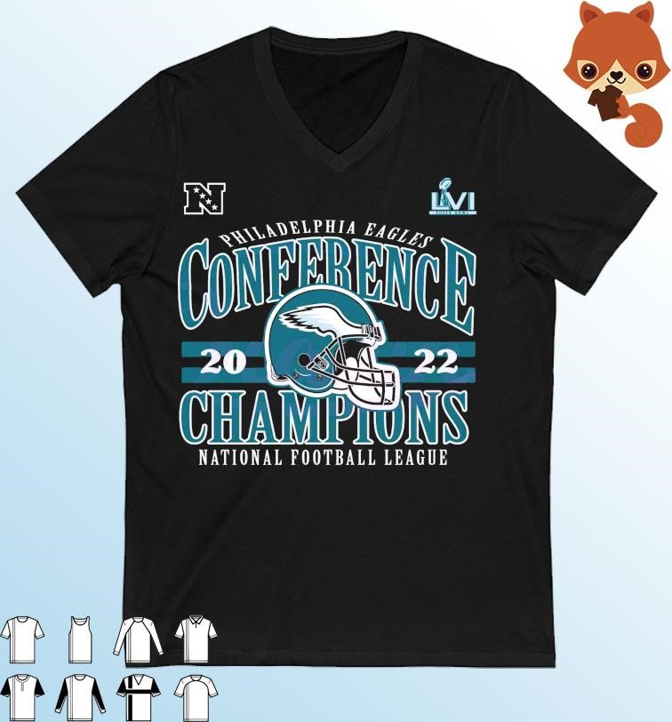 NFC Conference Champions Philadelphia Eagles Shirt