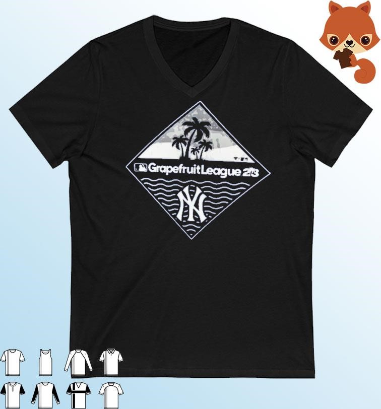New York Yankees Grapefruit League 2023 MLB Spring Training Diamond Shirt