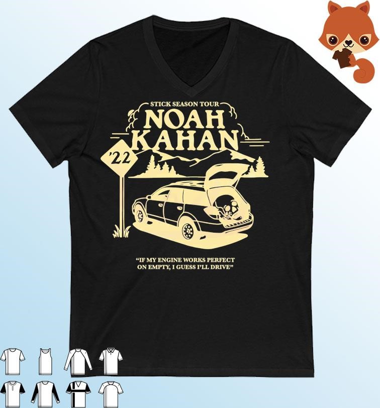 Noah Kahan Stick Season Tour Shirt