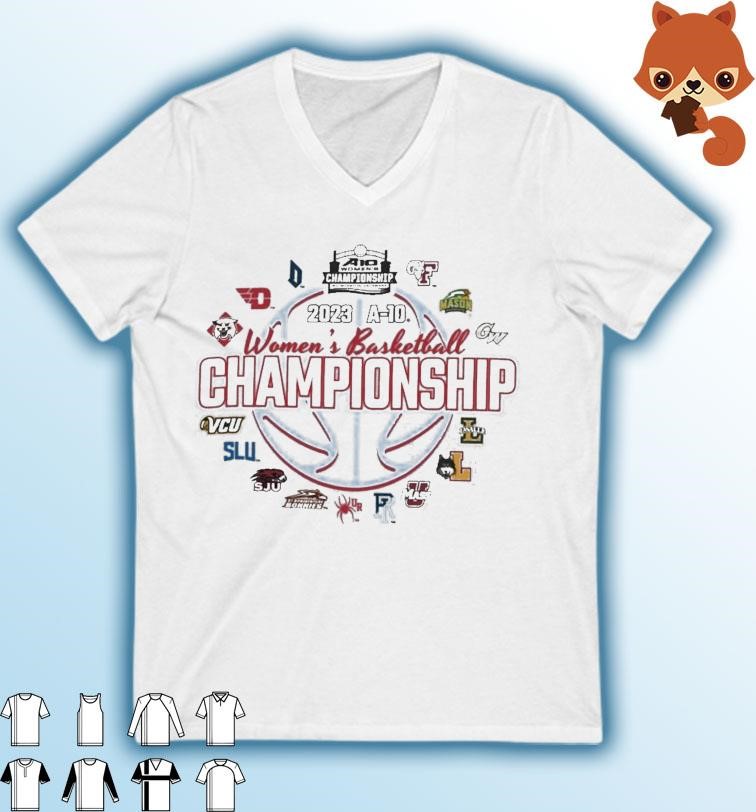 Official A-10 Women's Basketball Championship 2023 Shirt