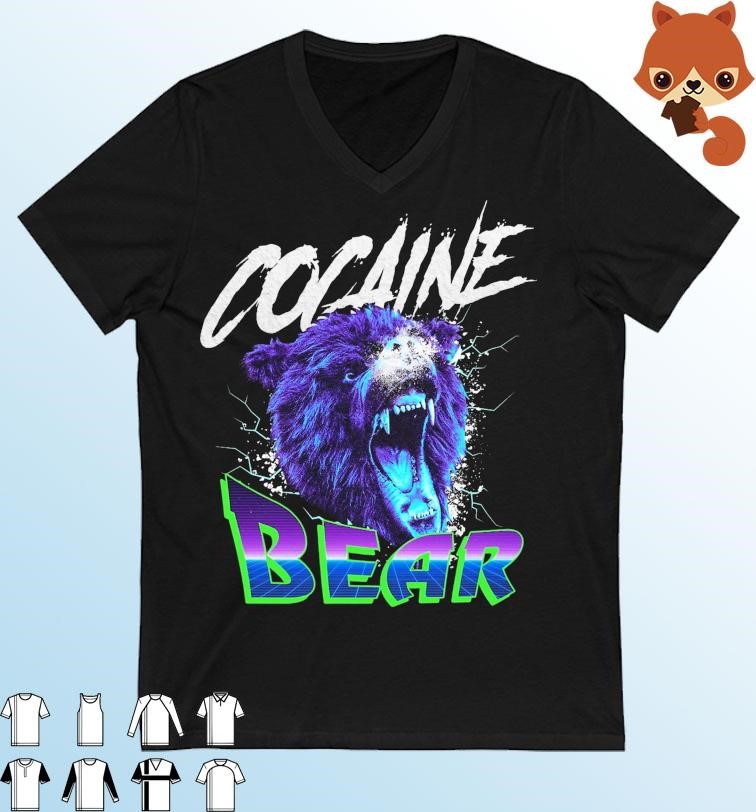 Party Cocaine Bear Shirt