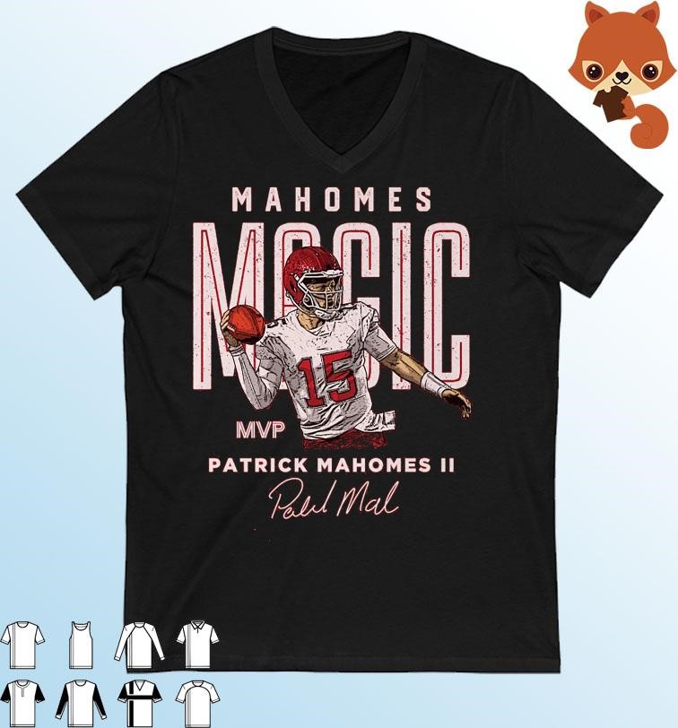 Patrick Mahomes II Kansas City Chiefs Mahomes Magic Signature Shirt