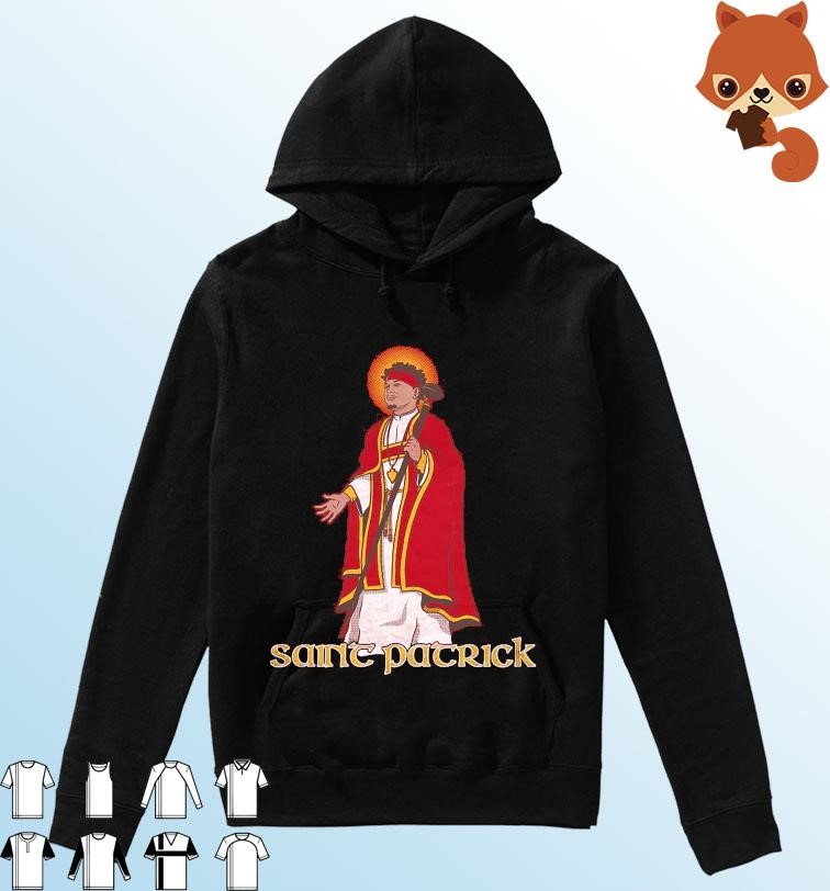 Patrick Mahomes Saint Patrick Shirt Hoodie.jpg
