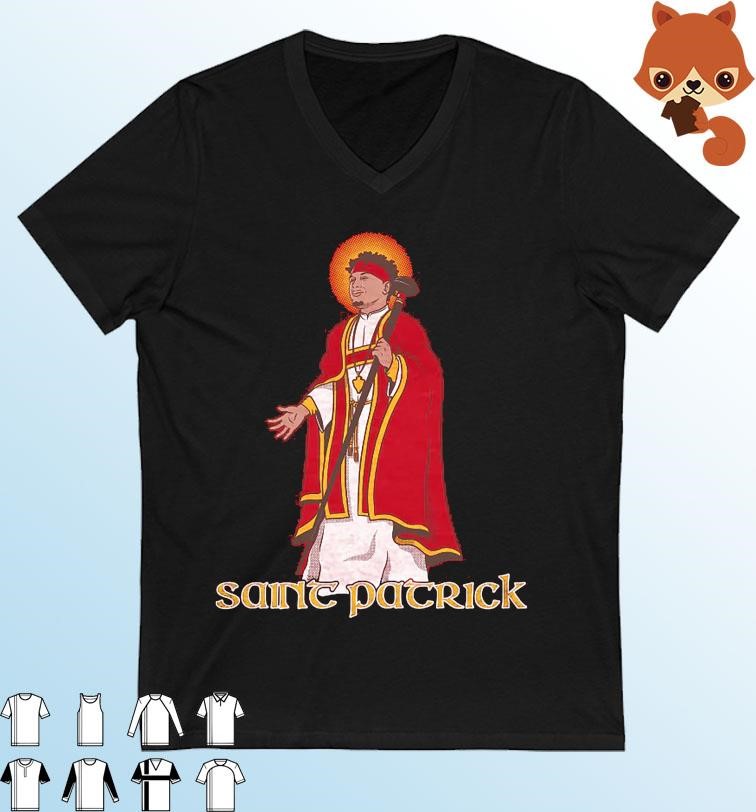 Patrick Mahomes Saint Patrick Shirt