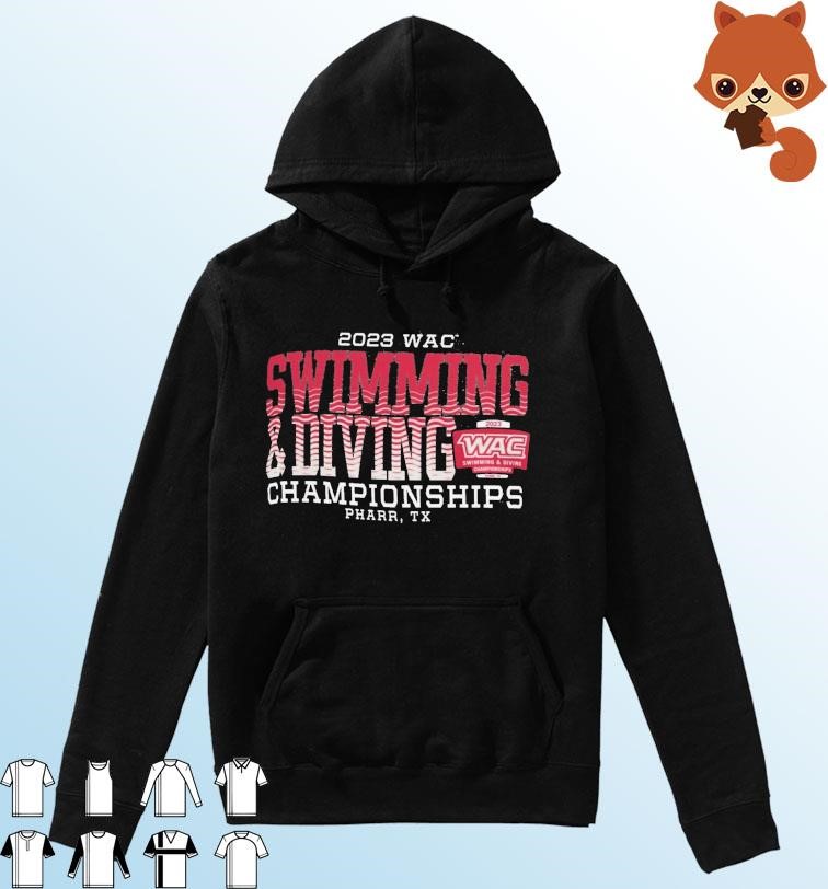 Pharr, TX Western Athletic Swimming & Diving Championships 2023 shirt Hoodie.jpg