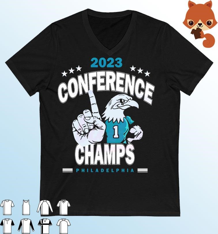 Philadelphia Eagles 2023 Conference Champs Shirt