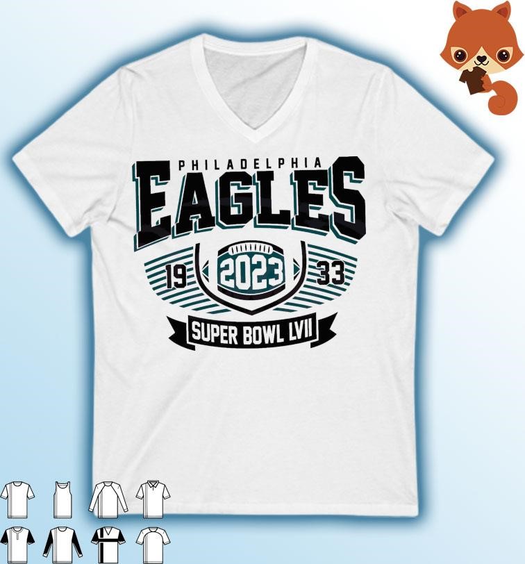Philadelphia Eagles 2023 Super Bowl Lvii Shirt