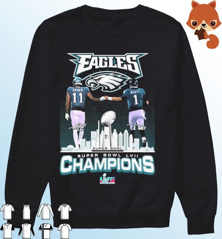Eagles Super Bowl Gear: Super Bowl LVII hats, hoodies, shirts and more