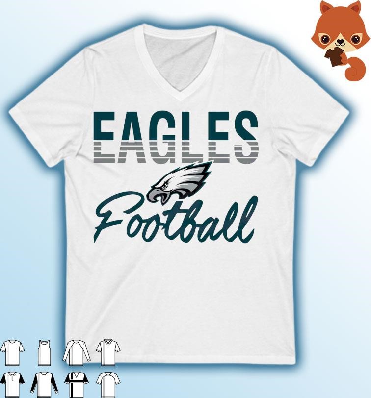 Philadelphia Eagles Football Logo Team Shirt
