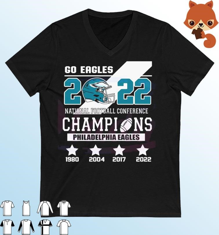 Philadelphia Eagles Go Eagles 2022 Shirt