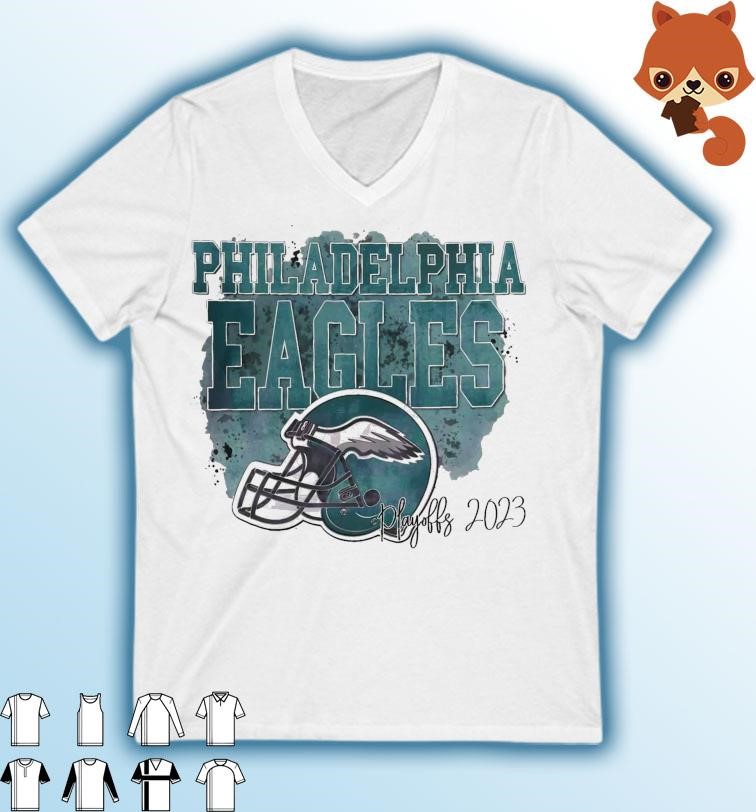 Philadelphia Eagles Playoffs 2023 Shirt