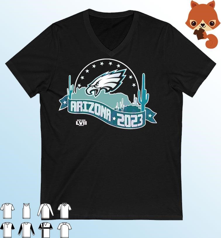 Philadelphia Eagles Super Bowl Lvii Desert Arizona 2023 Shirt