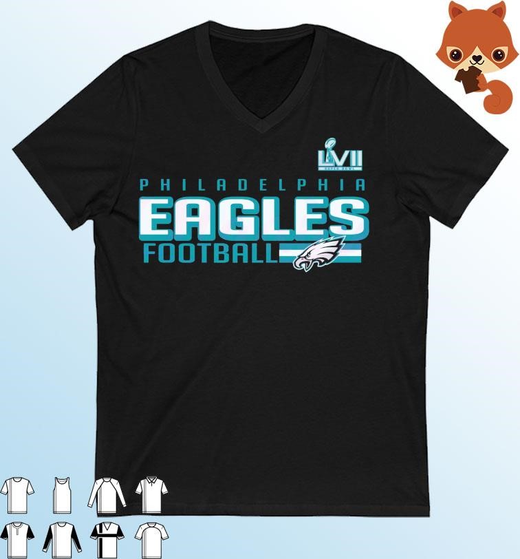 Philadelphia Eagles Super Bowl Lvii Eagles Logo Shirt