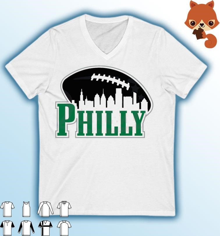 Philli Football Fan Philedelphia Eagles Super Bowl Lvii Shirt
