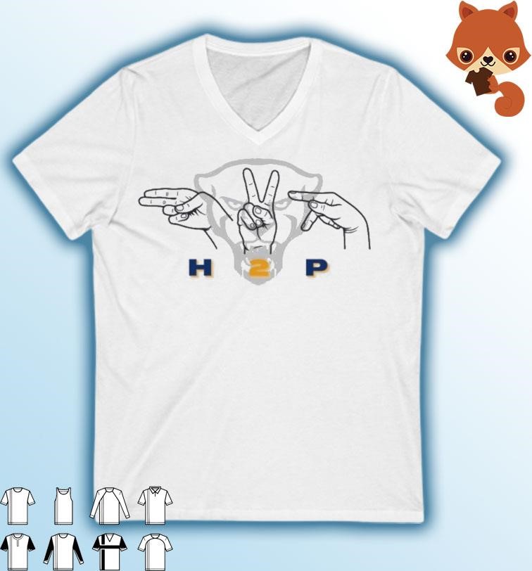 Pitt H2P American Sign Language 2023 T-Shirt