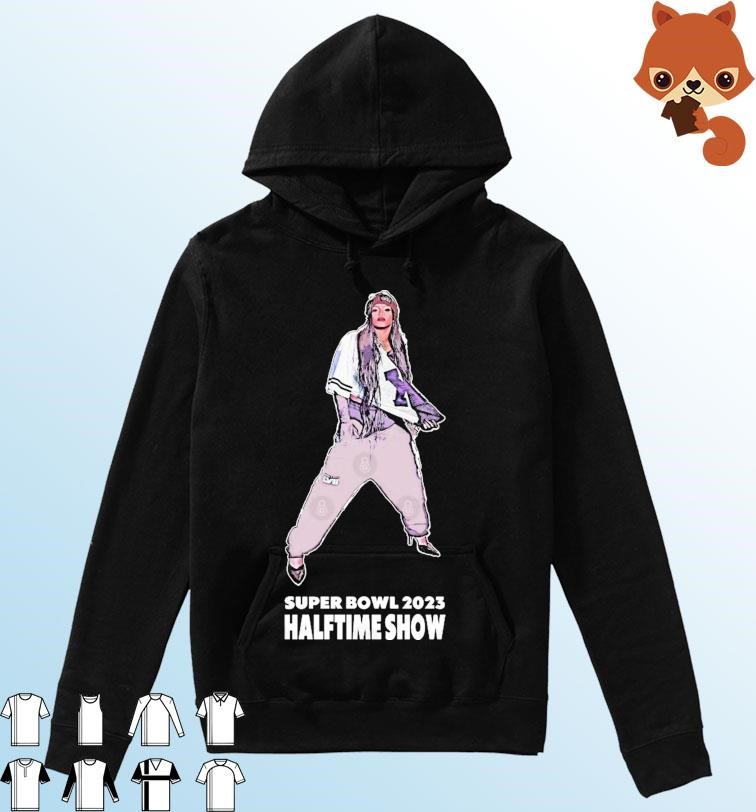 Rihanna Super Bowl - Super Bowl 2023 Halftime Show Shirt Hoodie.jpg