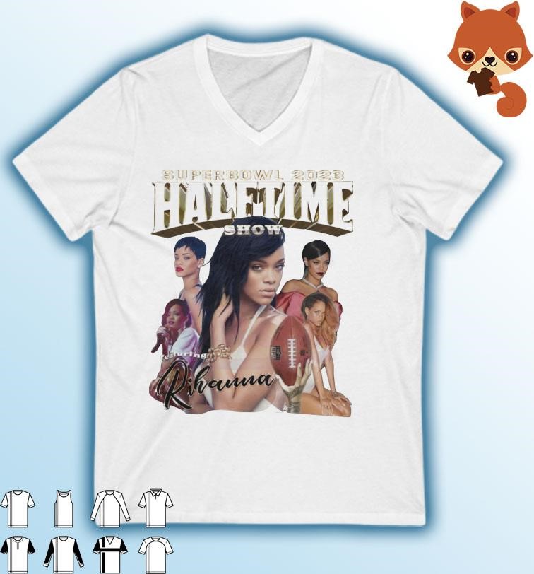 Rihanna Superbowl 2023 Halftime Show Shirt