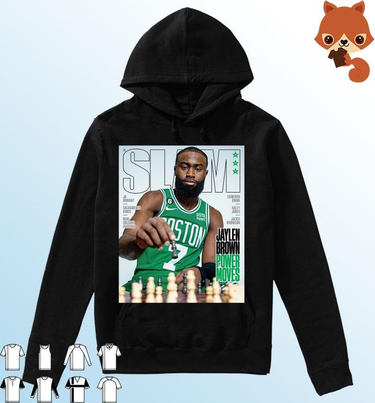 SLAM Boston Celtics Jaylen Brown Power Moves Shirt Hoodie.jpg