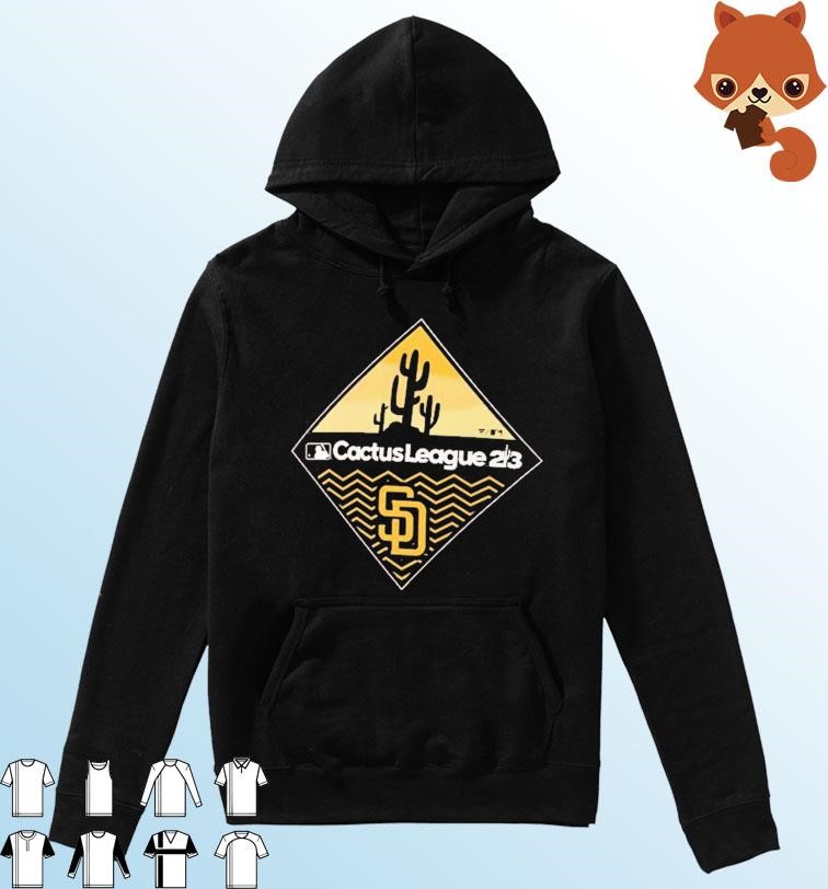 San Diego Padres Cactus League 2023 MLB Spring Training Diamond Shirt Hoodie.jpg