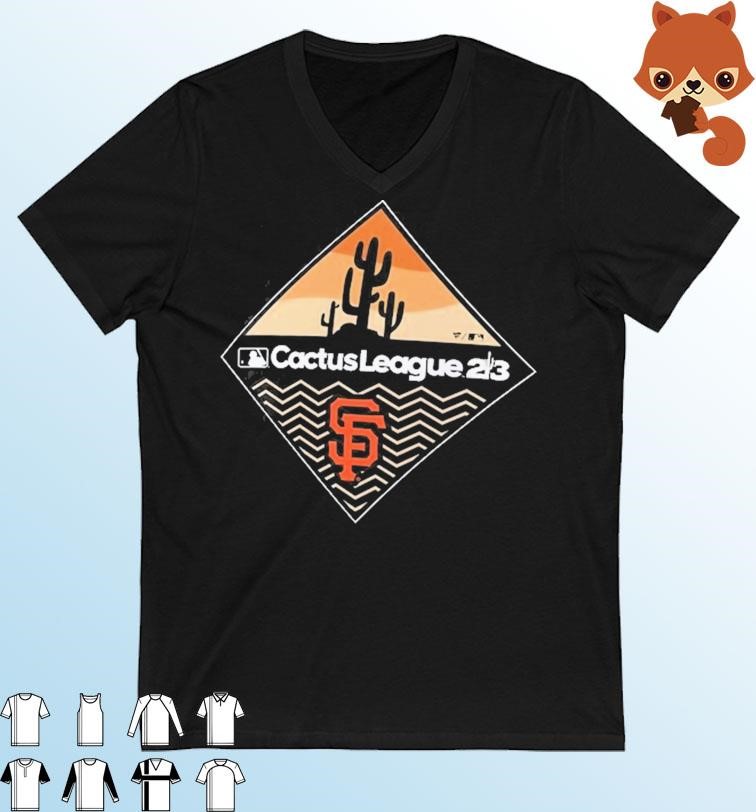San Francisco Giants Cactus League 2023 MLB Spring Training Diamond Shirt