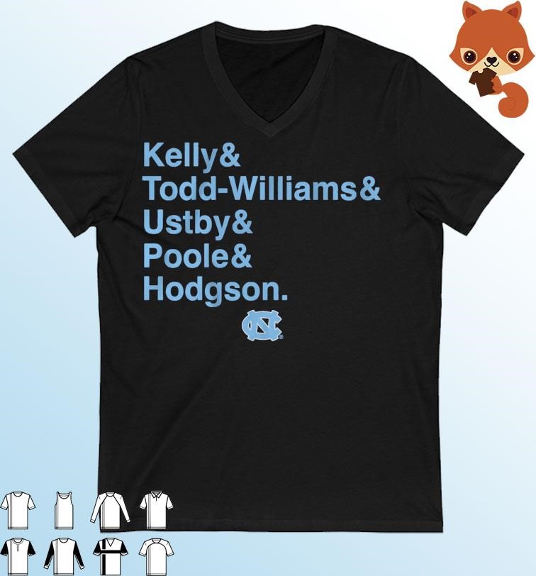 South Carolina Basketball Kelly & Todd-williams & Ustby & Poole & Hodgson Shirt