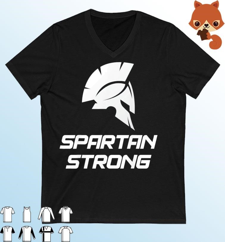 Spartan Strong Michigan State MSU T-Shirt