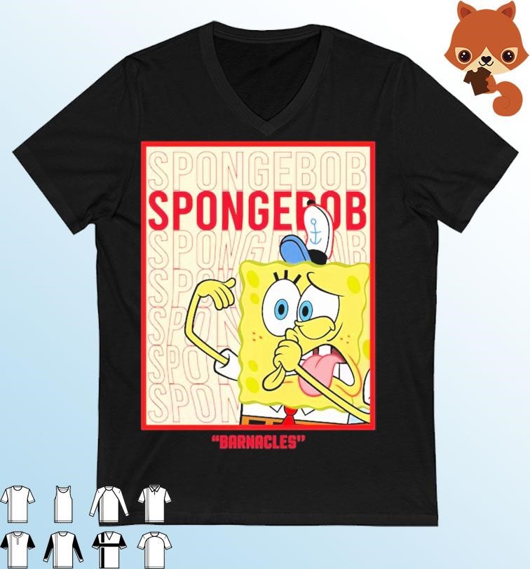 SpongeBob SquarePants BIOWORLD Characters Shirt
