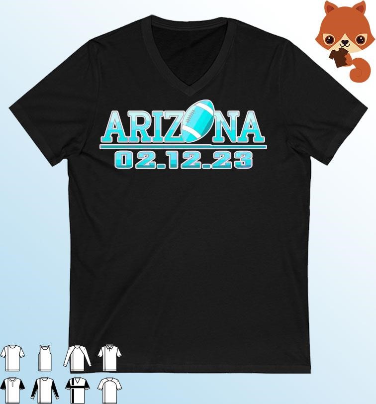 Super Bowl Lvii Svg Arizona 2023 Shirt