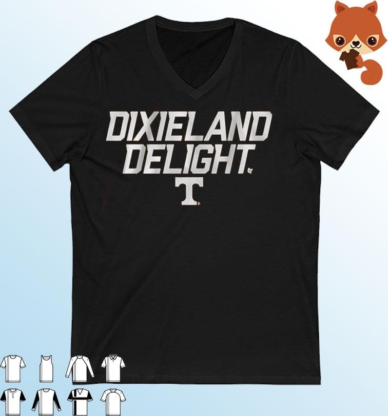 Tennessee Basketball Dixieland Delight Shirt