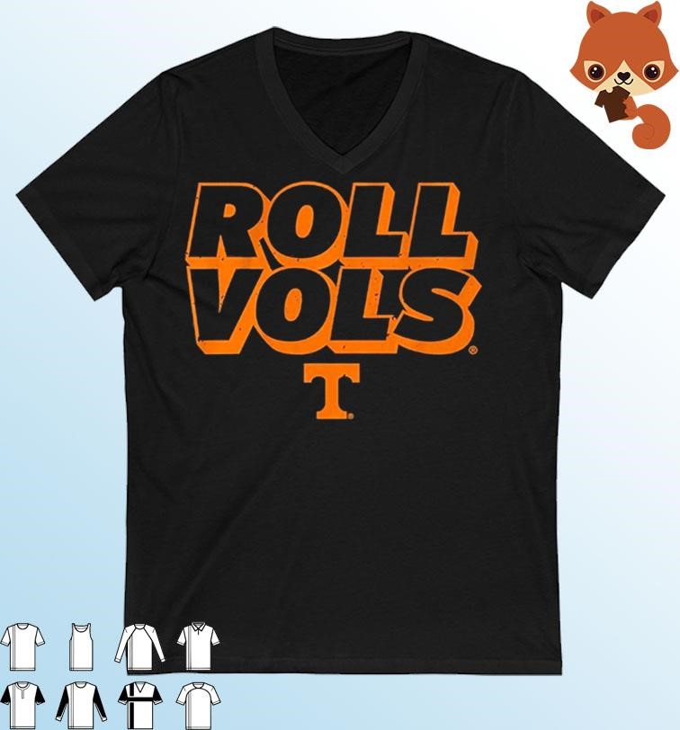 Tennessee Basketball Roll Vols Shirt