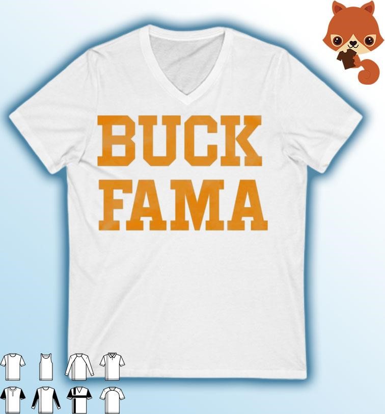 Tennessee Volunteers Buck Fama Shirt