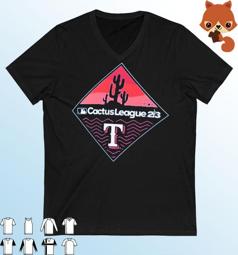 Texas Rangers Cactus League 2023 MLB Spring Training Diamond Shirt