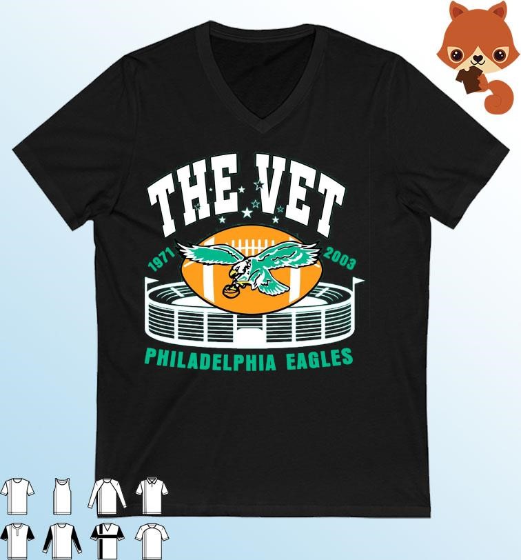 The Vet Stadium 1971-2003 Philadelphia Eagles Shirt