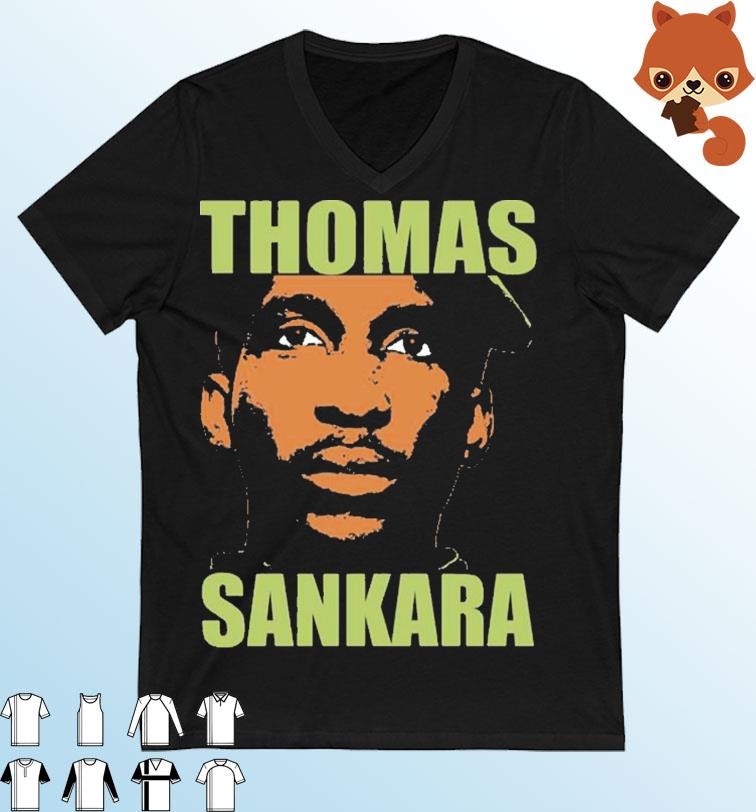 Thomas Sankara 3 Black History Shirt