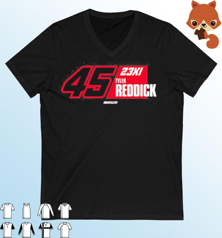 Tyler Reddick 23XI Racing 2023 shirt