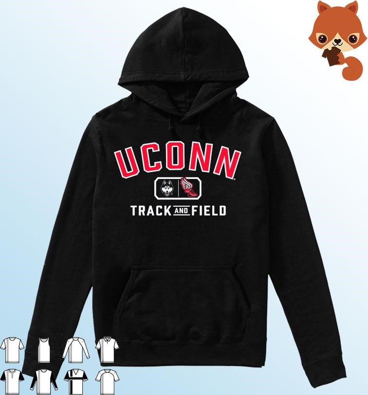 Uconn Huskies Track & Field Lock-up Shirt Hoodie.jpg