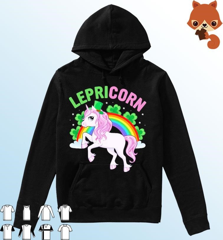 Unicorn Lepricorn St Patricks Day Shirt Hoodie.jpg