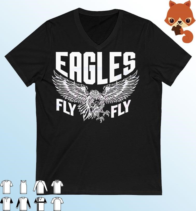 Vintage Philadelphia Football Team Fly Eagles Fly Philly Shirt