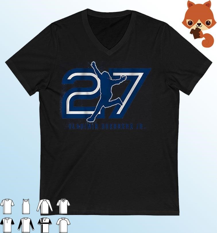 Vladimir Guerrero Jr. 27 Toronto Blue Jays Shirt