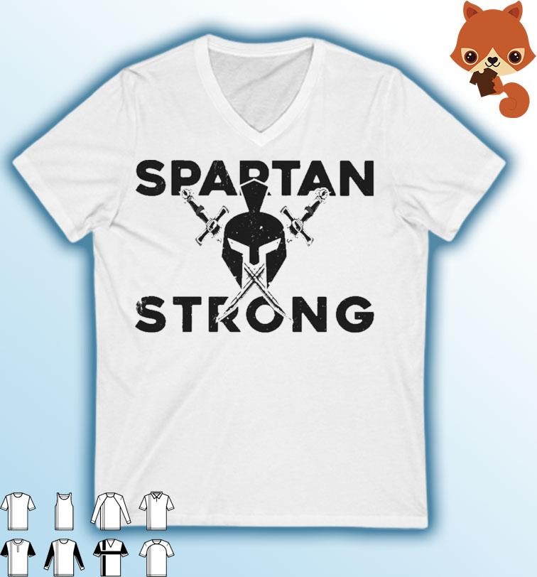 We Stand With State Sparta Strong Shirt