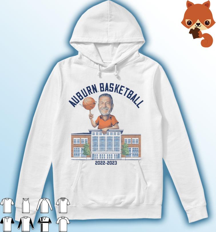 Auburn Basketball Bruce Pearl 2022-2023 Shirt Hoodie