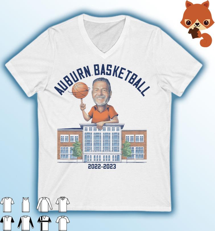 Auburn Basketball Bruce Pearl 2022-2023 Shirt