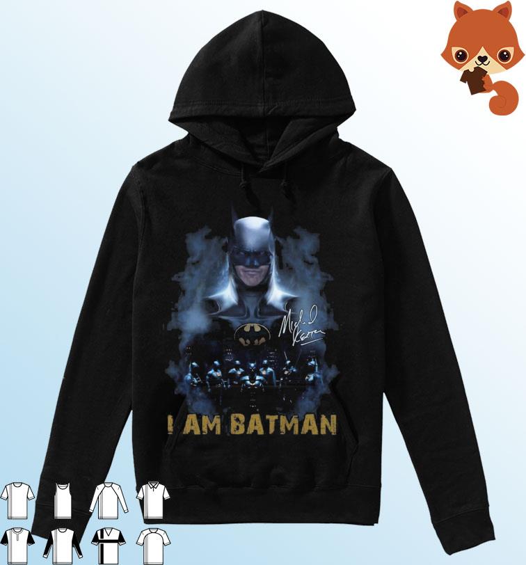 Batman Movies I Am Batman Signature Shirt Hoodie