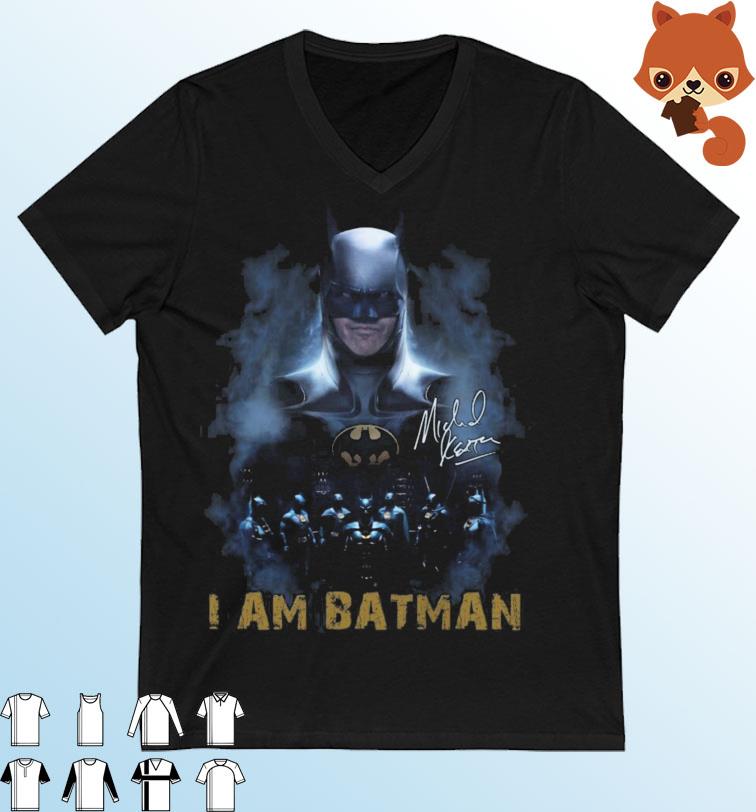 Batman Movies I Am Batman Signature Shirt