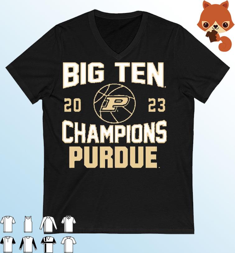 Big Ten 2023 Champions Purdue Boilermakers shirt